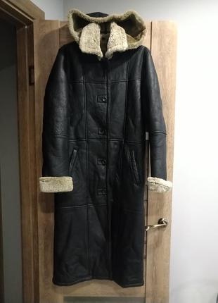 Натуральна  італійська дублянка via firenze