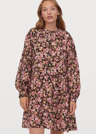 Яскрава сукня h&m 12-14 р