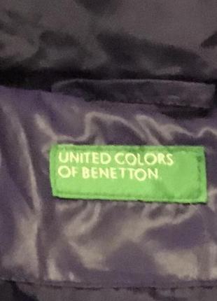 Пуховик.  benetton 4