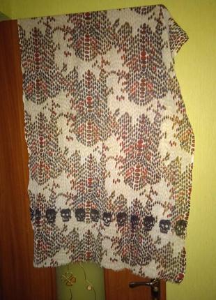 Шарф итальялия wool+silk