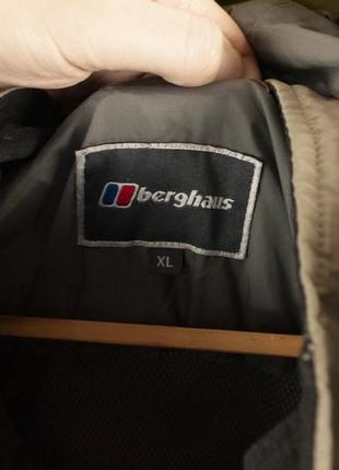 Куртка berghaus goretex  розмір л - хл4 фото