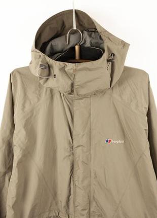 Куртка berghaus goretex  розмір л - хл1 фото