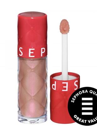 Оригинальный sephora outrageous intense lip plumper блеск-плампер для увеличения объема губ оттенок 023 фото