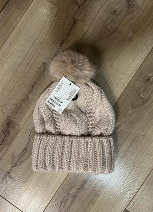 Женская шапка h&m