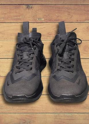 Стильные кроссовки nike vista lite total black сетка. размер 37,54 фото