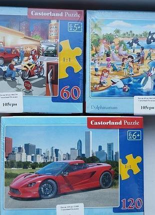 Пазли castorland