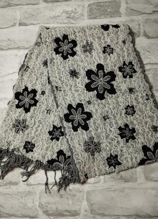 Женский двухсторонний шарф