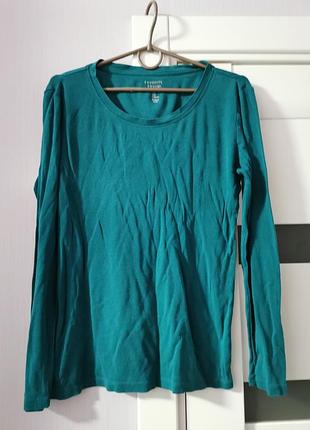 Нательная кофтина, как футболка с длинными рукавами