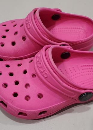 Сандали crocs1 фото