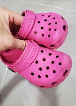 Сандали crocs2 фото