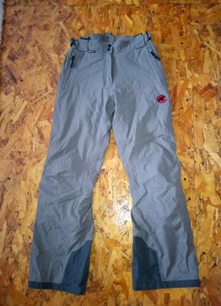 Лыжные брюки mammut dry tech1 фото