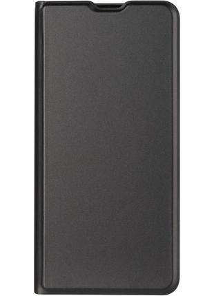 Чехол fiji shell для realme 10 4g (rmx3630) книжка book cover с магнитом black