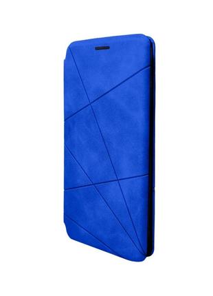 Чохол-книжка для смартфона dekker geometry for motorola g22 blue