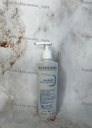 Крем-гель 200 інтенсив bioderma atoderm intensive gel-creme