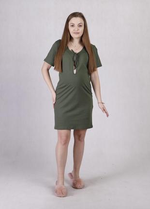 Жіноча легка нічна сорочка рр 46-60 5 кольорів