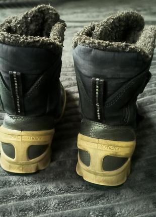 Зимние ботинки для мальчика4 фото