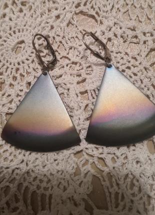 Серьги арт деко italy 🇮🇹