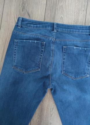 Женские клешни джинсы на высокую девушку, 42-44/ s-м7 фото