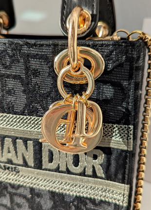 Сумочка lady dior5 фото