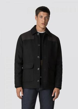 Куртка пальто ben sherman waxed donkey jacket1 фото