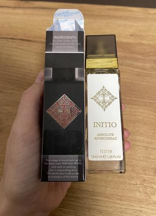 Initio parfums absolute ephrodisiac (Инитио парфюм абсолют афродизиак