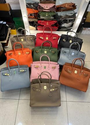 Сумка в стиле hermes birkin5 фото