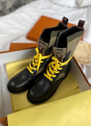 Черевики брендові louis vuitton metropolis ranger boots5 фото