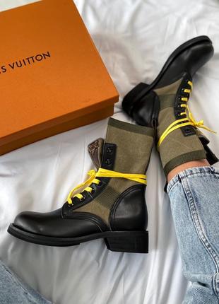 Черевики брендові louis vuitton metropolis ranger boots