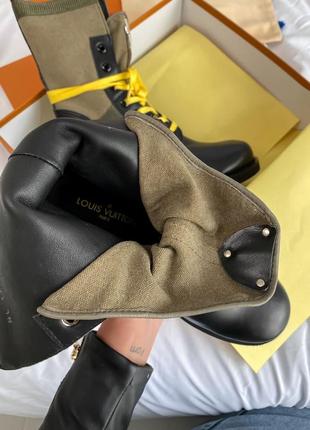 Черевики брендові louis vuitton metropolis ranger boots3 фото