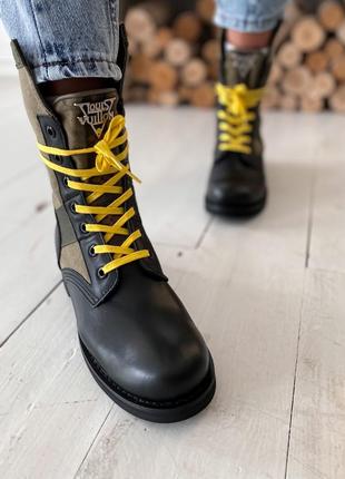 Черевики брендові louis vuitton metropolis ranger boots8 фото