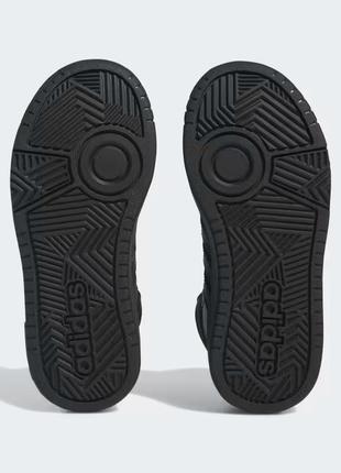 Теплые ботинки adidas на меховой подкладке4 фото