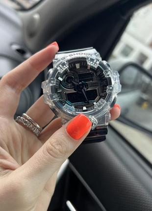 Чоловічий годинник casio g-shock ga-700sk-1aer