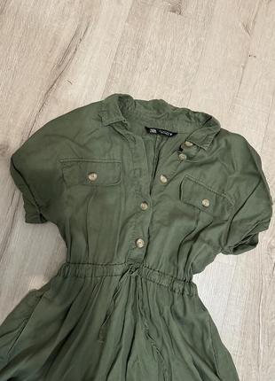 Сарафан плаття туніка zara4 фото