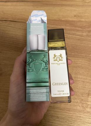 Parfums de marly greenley ( парфюм де марлі грінлей