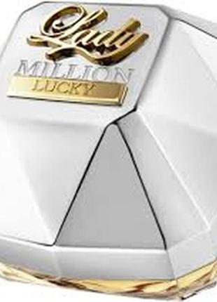 Парфумована вода для жінок paco rabanne lady million lucky 50 мл2 фото