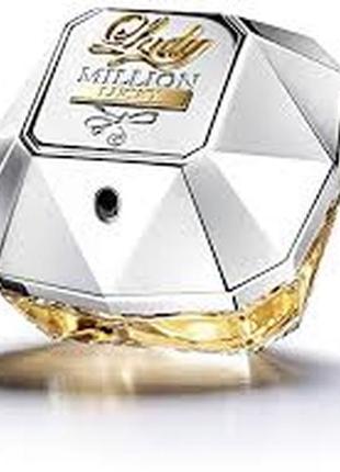 Парфумована вода для жінок paco rabanne lady million lucky 50 мл4 фото