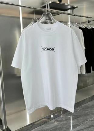 Футболка maison margiela