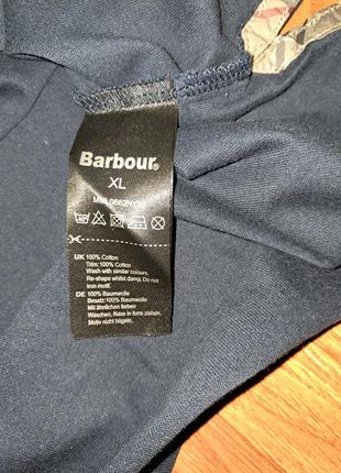 Мужская футболка barbour9 фото