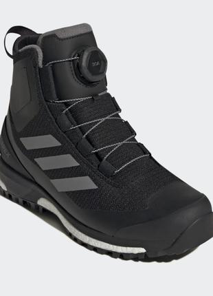 Ботинки для хайкинга adidas terrex conrax boa rain. rdy