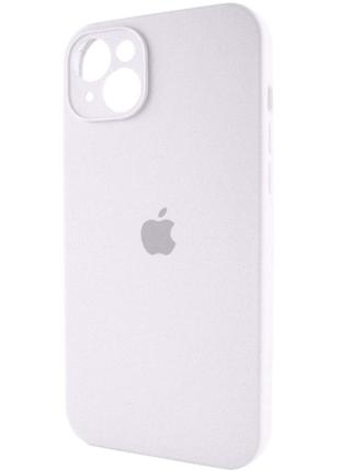 Чохол для смартфона silicone full case aa camera protect for apple iphone 14 8,white3 фото