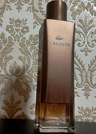 Lacoste pour femme intense залишок