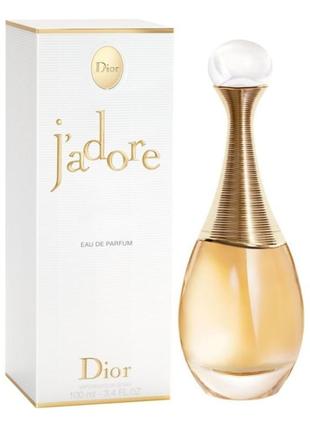 Туалетна вода для жінок dior j'adore 100 мл