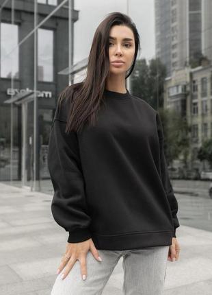 Свитшот коттоновый от marks &amp; spenser  💛размер указан на ог 112-117, подойдет на 56-58 💥