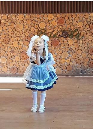 Фартук школьный.1-4 класс. белый фартук. шкільний фартушок