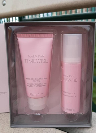 Улучшенная система обновления кожи timewise mary kay