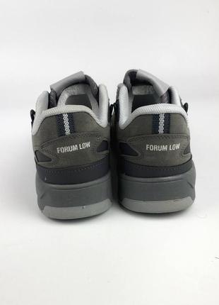 Adidas forum low gray2 фото