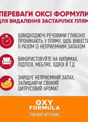 Спрей для тварин 8in1 orange oxy посадник плям і запахів для собак 709 мл (018065981721)2 фото