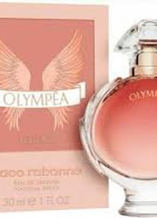 Парфумована вода для жінок paco rabanne olympea aqua legere спрей 30 мл3 фото