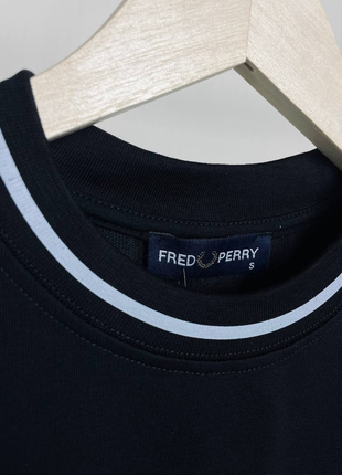 Свитшот fred perry3 фото