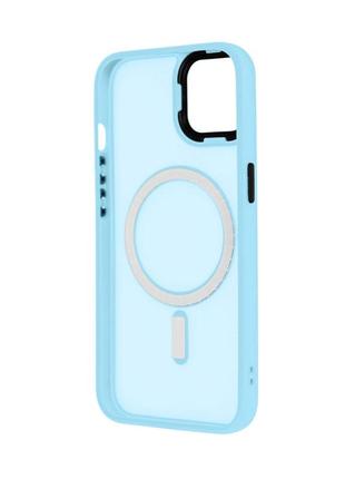 Чохол для смартфона cosmic magnetic color hq for apple iphone 13 light blue2 фото